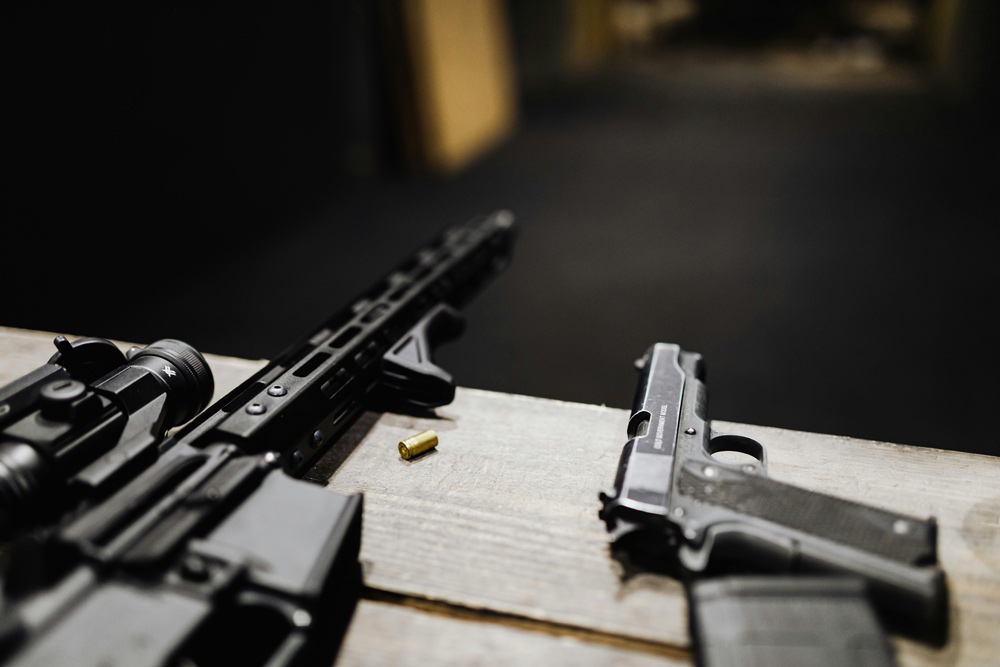 weapons